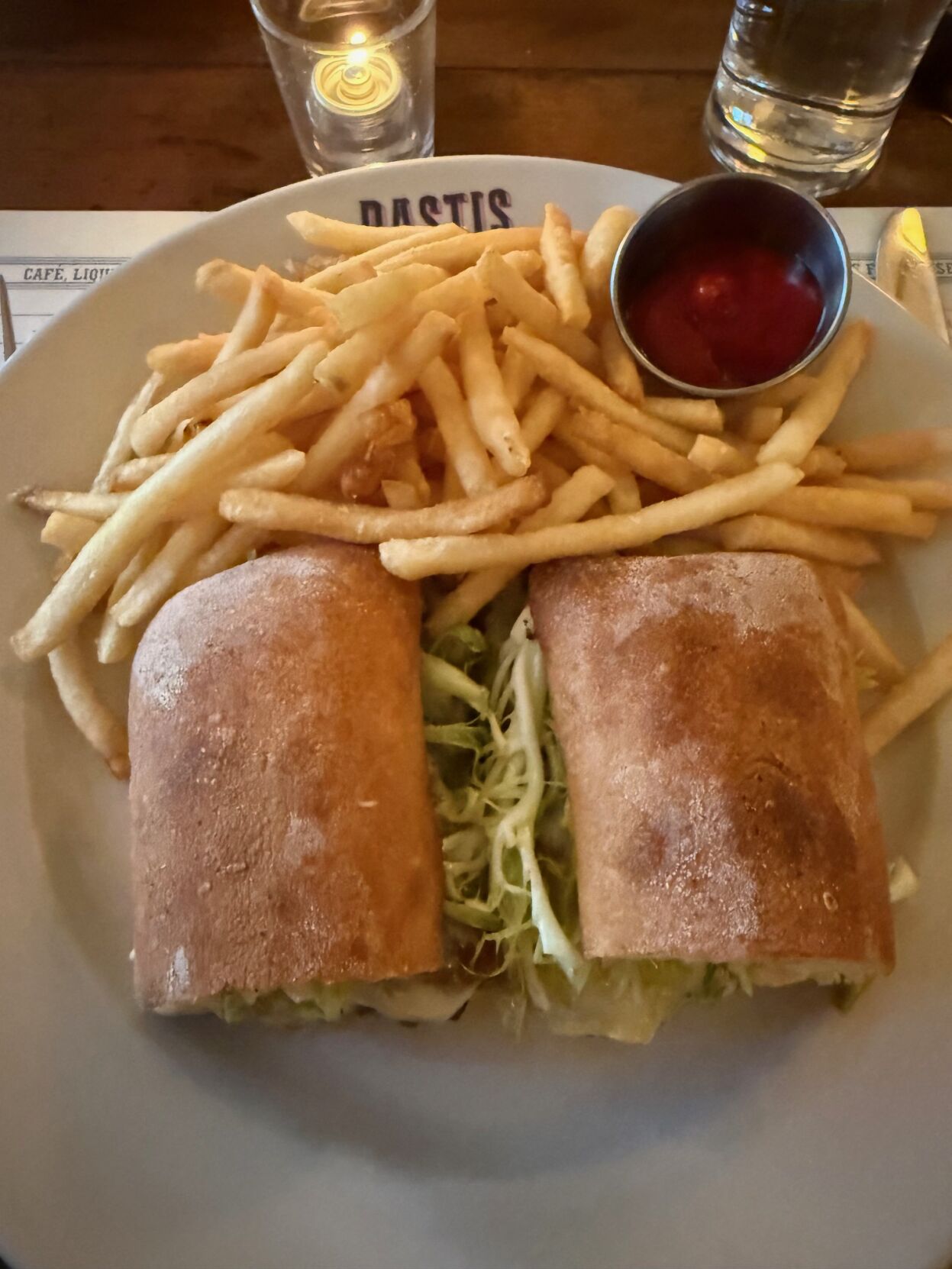 Pastis Steak Sandwich